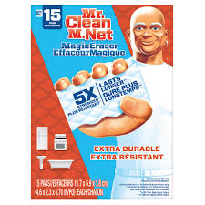 MR.CLEAN MAGIC ERASER 15`S [15 ea]