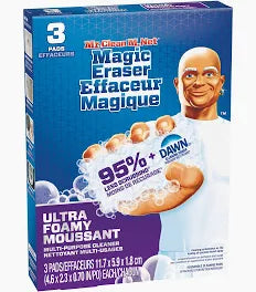 MR CLEAN MAGIC ERASER FOAMY [5 ea]