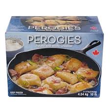 NALEWAY CHEDDAR PEROGIES [4.54 kg]