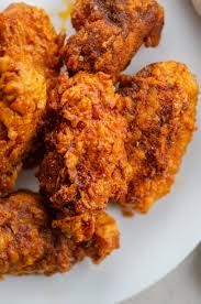 NASHVILLE HOT CHICKEN WINGS [800 g]