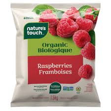 NATURES TCH WHOLE RASPBERRIES [1.5 kg]