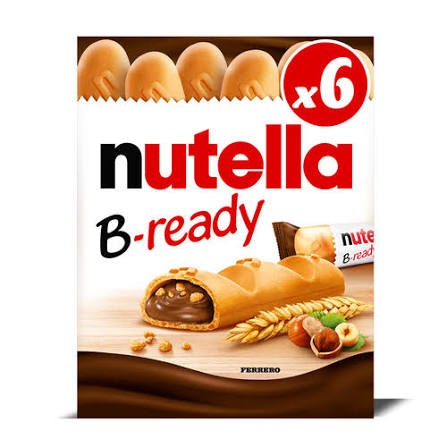 Nutella Bars B Ready [132 g]