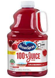 OCEAN SPRY 100% CRANB JCE BLND [2.84 l]