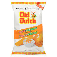OLD DUTCH CHEDDAR & SOUR CREAM [220 g]