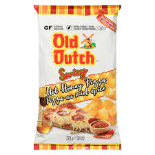 OLD DUTCH HOT HONEY PIZZA CHIP [220 g]