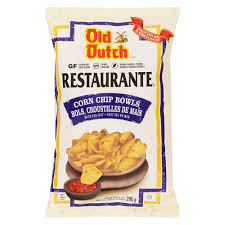 OLD DUTCH REST.CORN CHIP BOWLS [295 g]