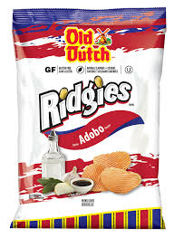 OLD DUTCH RIDGES ADOBO CHIPS [200 g]