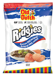 OLD DUTCH RIDGES KOREAN BBQ [200 g]