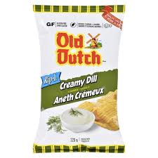 OLD DUTCH RIP-L CREAMY DILL [220 g]
