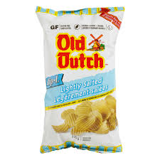 OLD DUTCH RIP-L LIGHLTY SALTED [220 g]