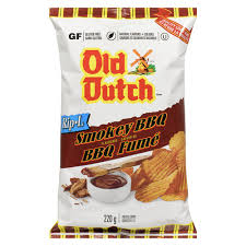 OLD DUTCH RIP-L SMOKEY BBQ [220 g]