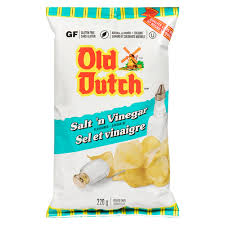 OLD DUTCH SALT & VINEGAR CHIPS [220 g]