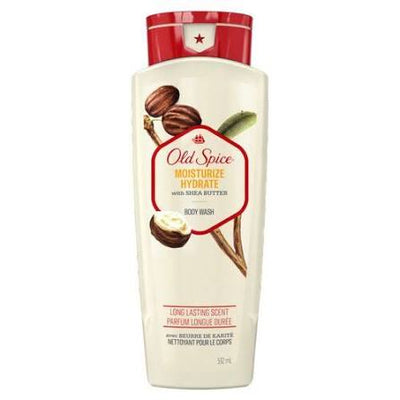 OLDSPICE B/WSH SHEA BUTTER [532 ml]