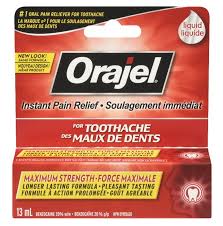ORAJEL LIQUID MAX STRNGTH