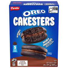 OREO CAKESTERS CHOCOLATE [285 g]