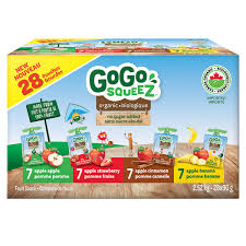 ORGANIC GO GO SQUEEZ 28 PACK [28 pcs]