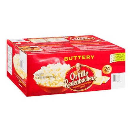 ORVILLE REDENBACHERS POPCORN [24 ea]