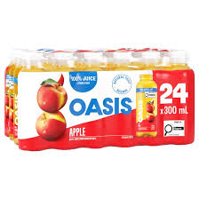 Oasis Apple Juice Bottles 24pk [24 ea]