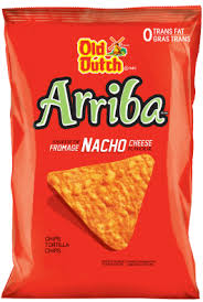 ARRIBA NACHO CHEESE TORTILLA C [245 g]