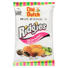 Old Dutch Ridges Chili Lime Sz [200 g]