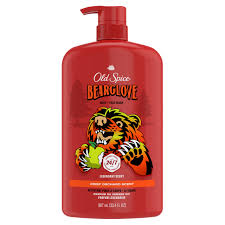 OldSpice Bearglove Body Wash [987 ml]