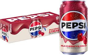 PEPSI Cherry Cream 12 pack [12 EA]