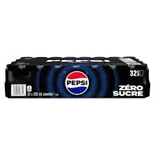 PEPSI ZERO 32X355ML [355 ea]