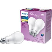 PHILIIPS 14.5LED SOFT WHITE BU [2 ea]