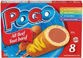 POGO CORN DOGS ALL BEEF [600 g]