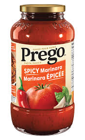 PREGO MARINARA SAUCE SPICY [645 ml]