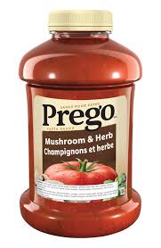 PREGO PASTA SAUCE MUSHROOM [1.75 L]