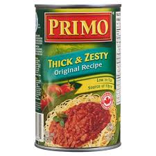 PRIMO THICK & ZESTY PASTA SAUCE ORIGINAL [680 ml]