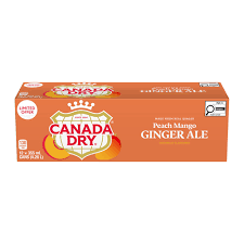 Peach Mango Gingerale [355 ml]