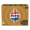 Pepsi Zero Sugar Maple Cola [12 EA]