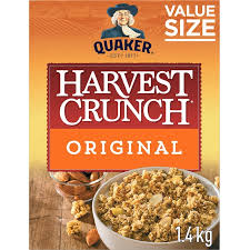 QUAKER HARVEST CRUNCH [1.4 kg]