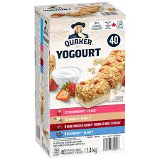 QUAKER YOGURT BARS 1.4KG [1.4 kg]