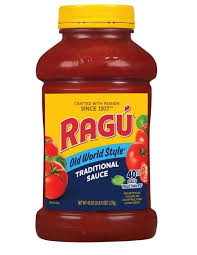 RAGU TRADITIONAL PASTA SAUCE [1.27 kg]