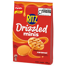RITZ DRIZZLED MINI CARAMEL [226 g]