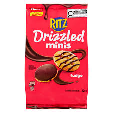 RITZ DRIZZLED MINI FUDGE [226 g]