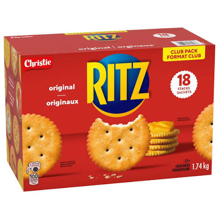 RITZ ORIGINAL CRACKERS 1.74Kg [1.74 kg]