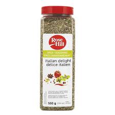 ROSE HILL ITALIAN DELI SEASNIN [550 g]