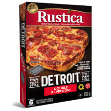 RUSTICA DBL PEPP DETROIT PIZZA [775 g]