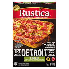 RUSTICA Deluxe Pan Pizza [690 g]