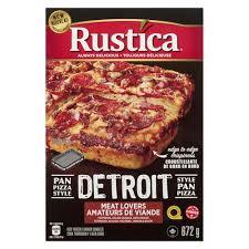 RUSTICA PIZZA MEAT LOVERS PAN [672 g]