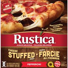 RUSTICA PIZZA STFFD PEPP BACON [665 g]