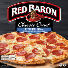 Red Baron Pepperoni Pizza 318g