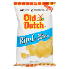 OLD DUTCH RIP-L CHIPS [220 g]