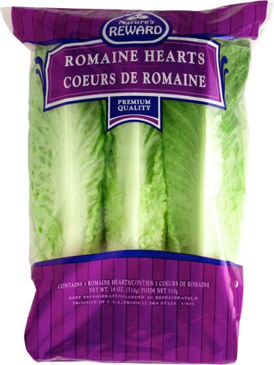Romaine Hearts 3pk [510 g]
