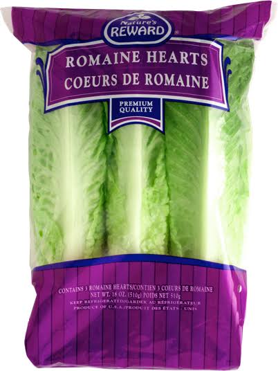 Romaine Hearts 3pk [510 g]