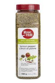 Rose Hill Lemon Pepper [700 g]